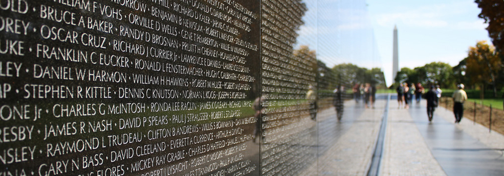 Veterans Memorial Wall